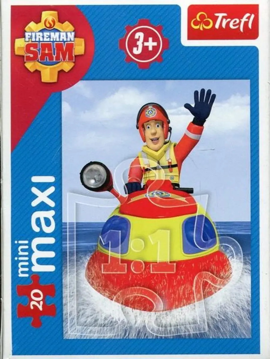 Trefl Strażak Sam Mini Maxi-puzzel 20 Stuks