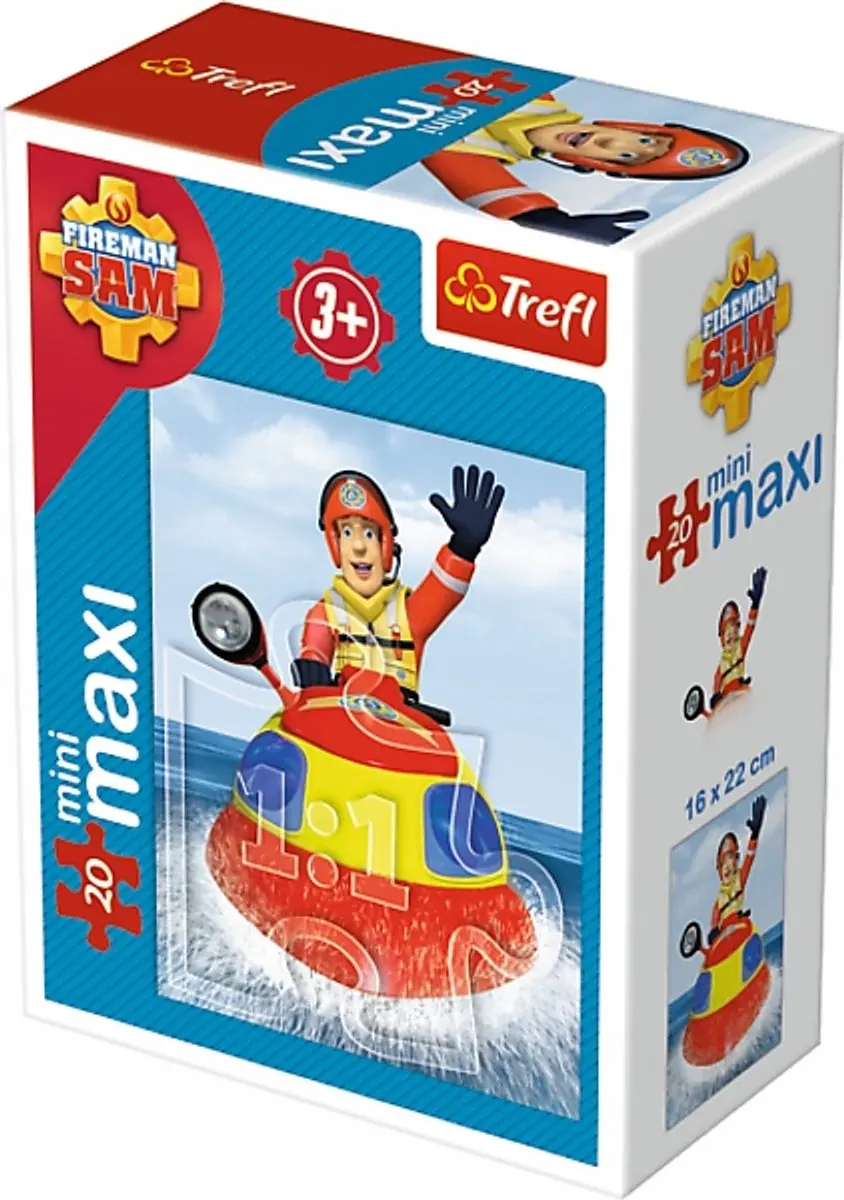 Trefl Strażak Sam Mini Maxi-puzzel 20 Stuks