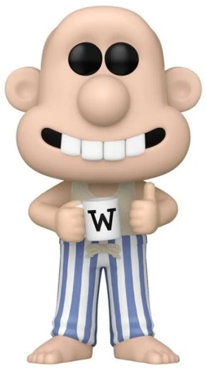 Funko Pop Animation Wallace & Gromit Wallace #1744 - Multi