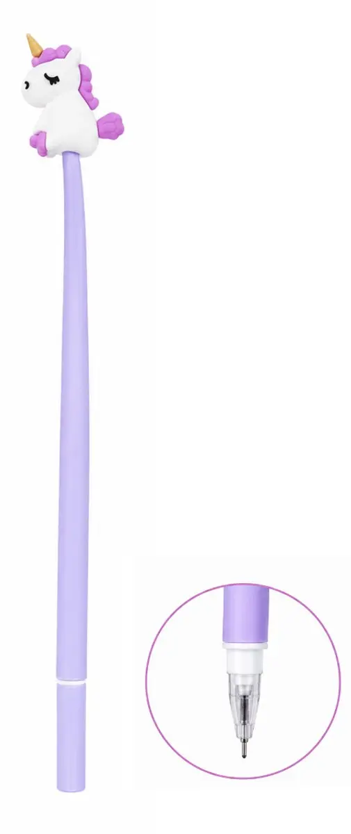 Jonotoys Paarse Unicorn Gelpen