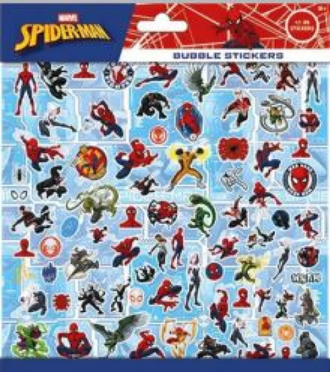 Disney Spider-Man 3D Foam Stickers