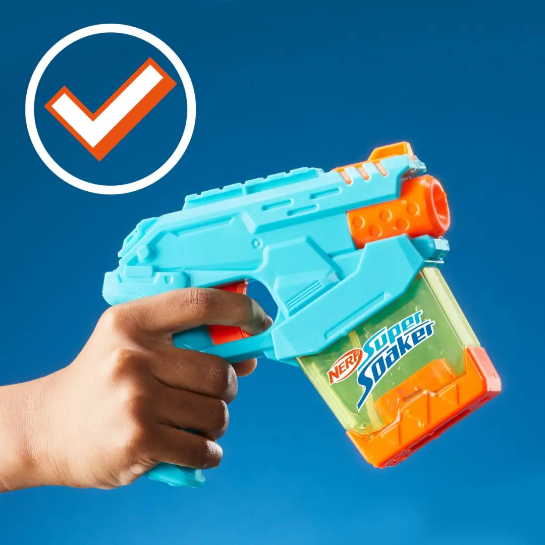 Nerf Super Soaker Mini Dunk-Fill G09935L0 Waterpistool - 100ml - Meerkleurig
