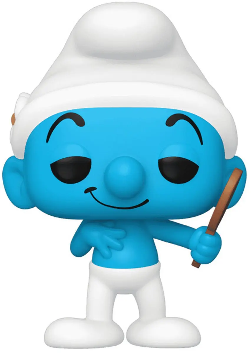 Funko Pop! The Smurfs Vanity Smurf Vinyl Figuur 1517 - 79260
