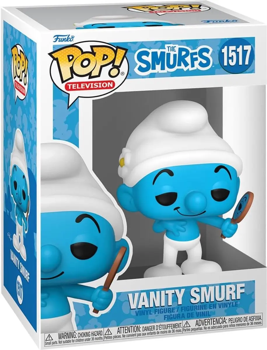 Funko Pop! The Smurfs Vanity Smurf Vinyl Figuur 1517 - 79260