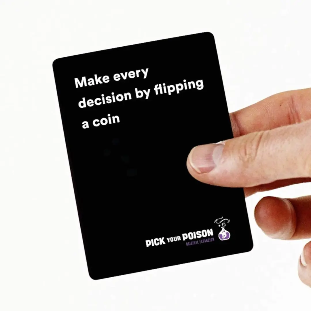 Dyce Games Pick Your Poison Family Expansion - Kaartspel