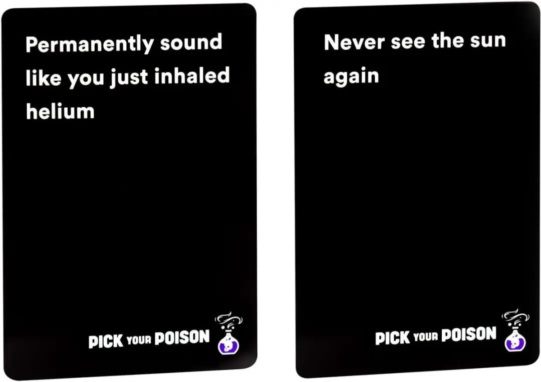 Dyce Games Pick Your Poison Family Expansion - Kaartspel