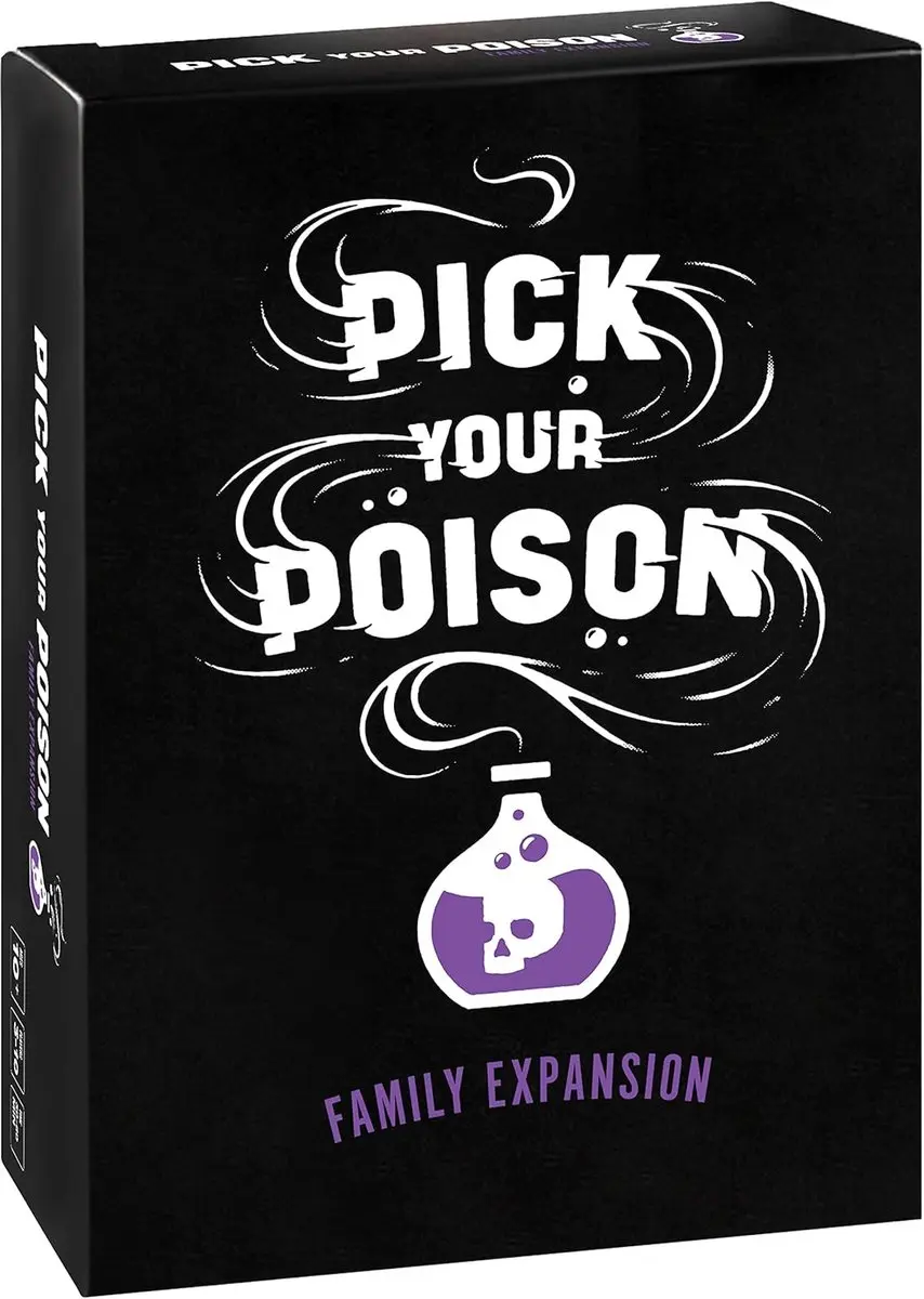 Dyce Games Pick Your Poison Family Expansion