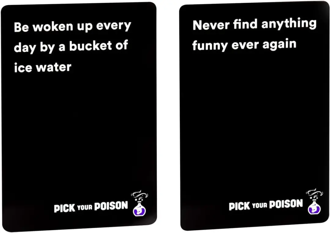 Dyce Games Pick Your Poison Family Expansion - Kaartspel