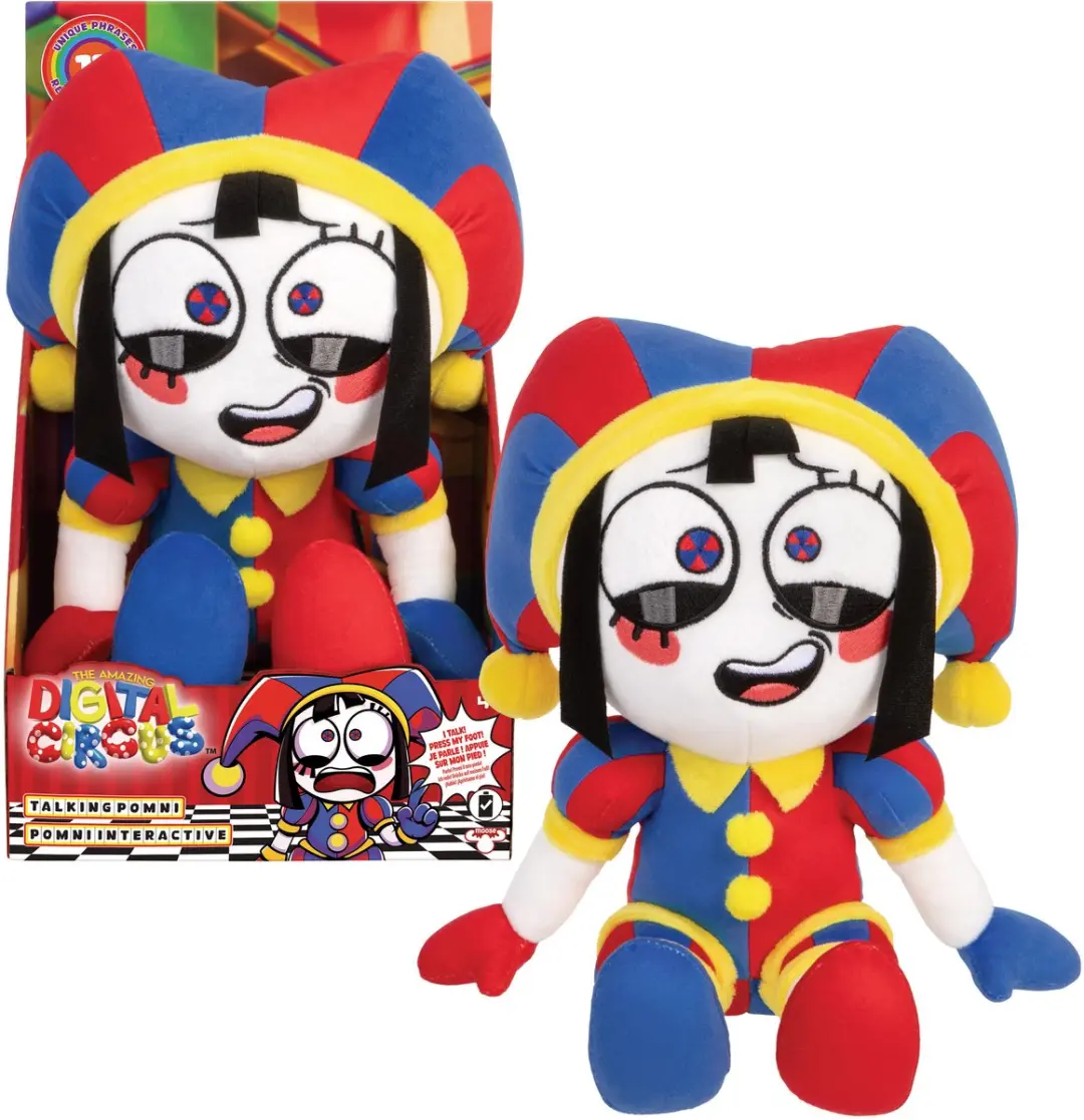 Moose Toys Amazing Digital Circus Pratende Pomni