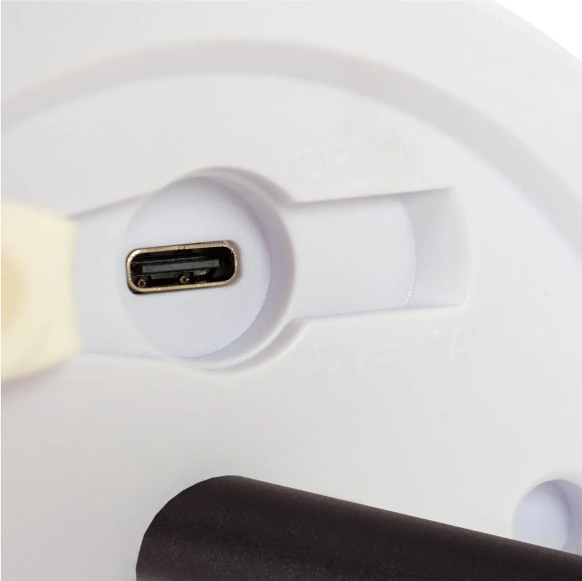Lucide TYON Oplaadbare LED Tafellamp 2W 2700K - Zwart