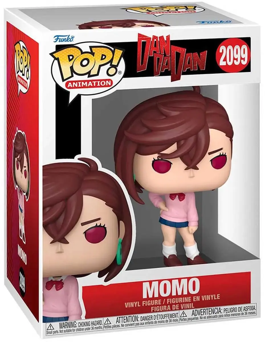 Funko Pop! Dandadan Momo FK90666 - Standard
