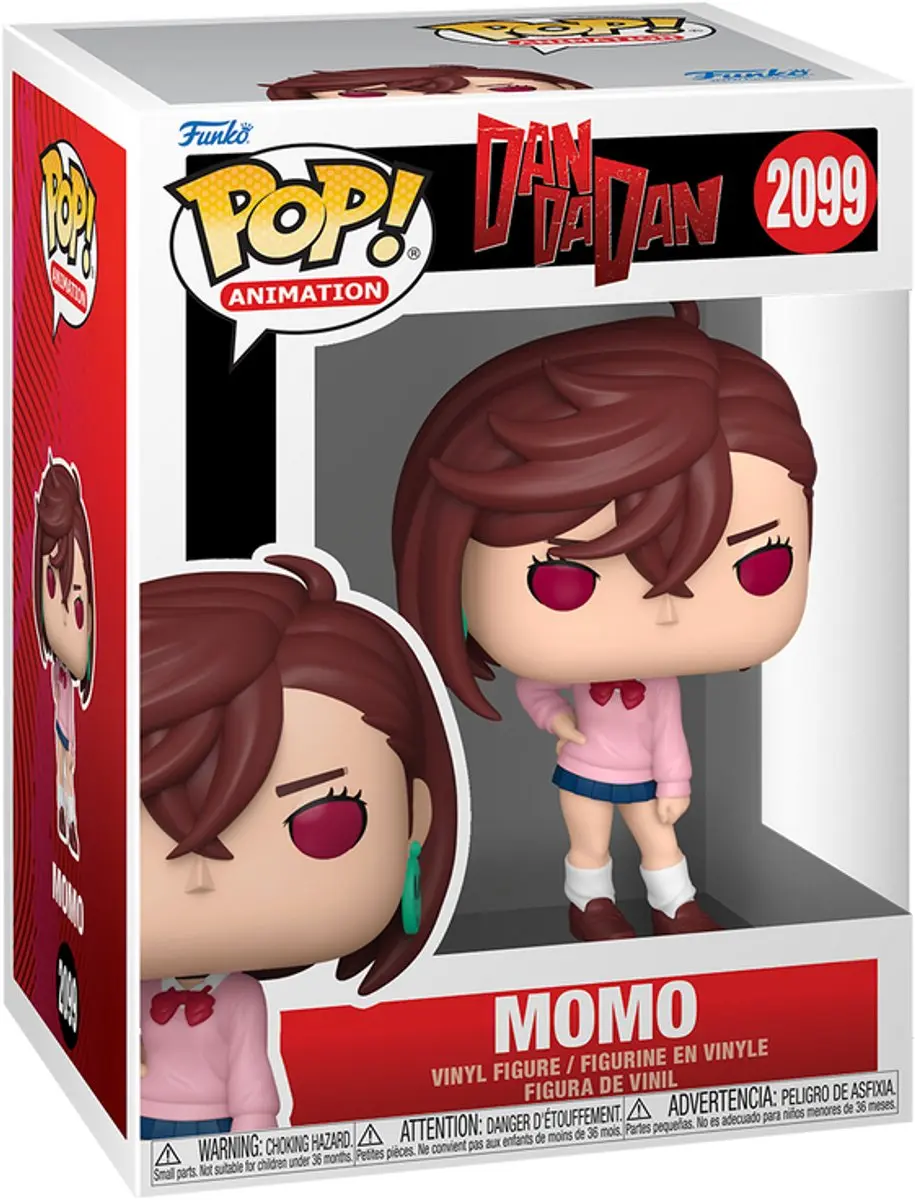 Funko Pop! Dandadan Momo FK90666 - Standard