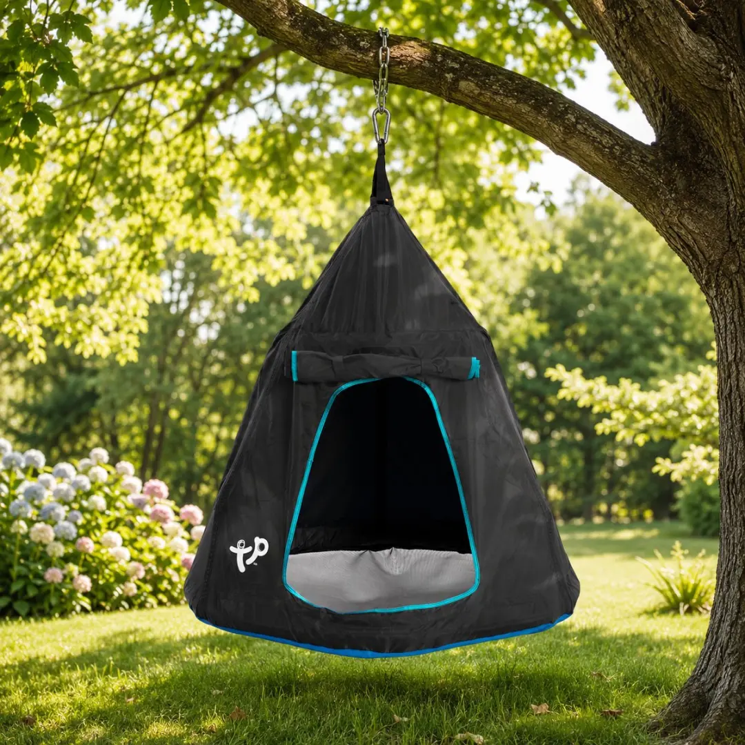Mookie Toys TP Air Iglo Schommel - Zwart
