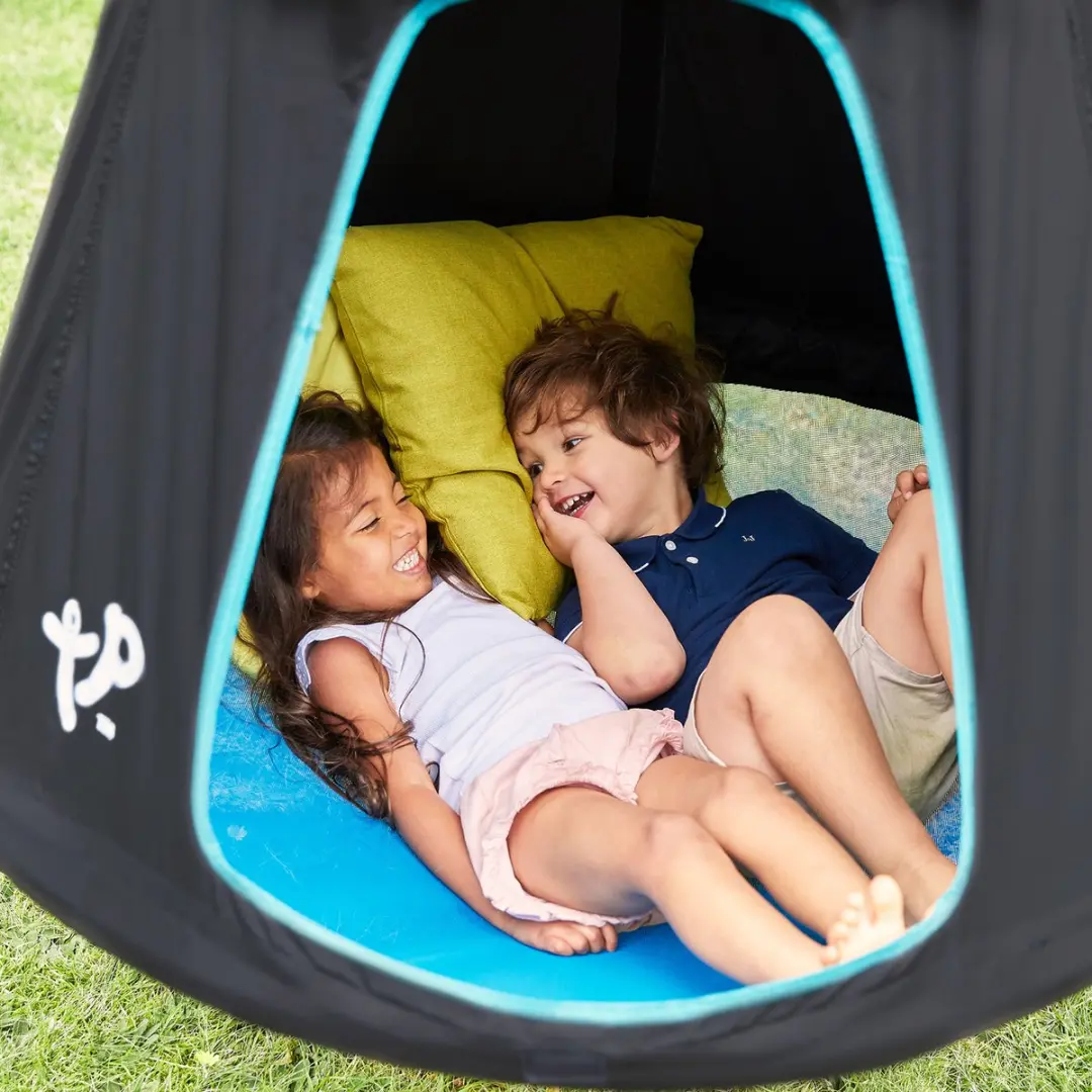 Mookie Toys TP Air Iglo Schommel - Zwart