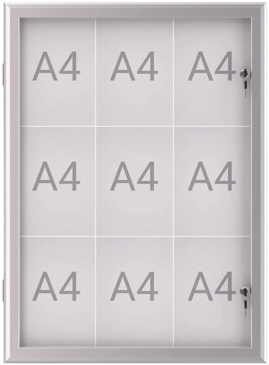 MAUL Vitrine MAULexcite A4 Staand 100x73.9cm
