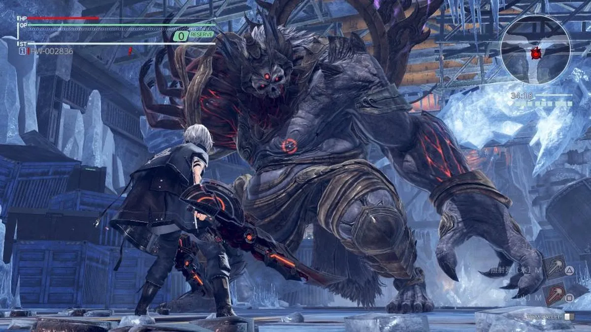 God Eater 3 - Actie-RPG - 8 Spelers Online