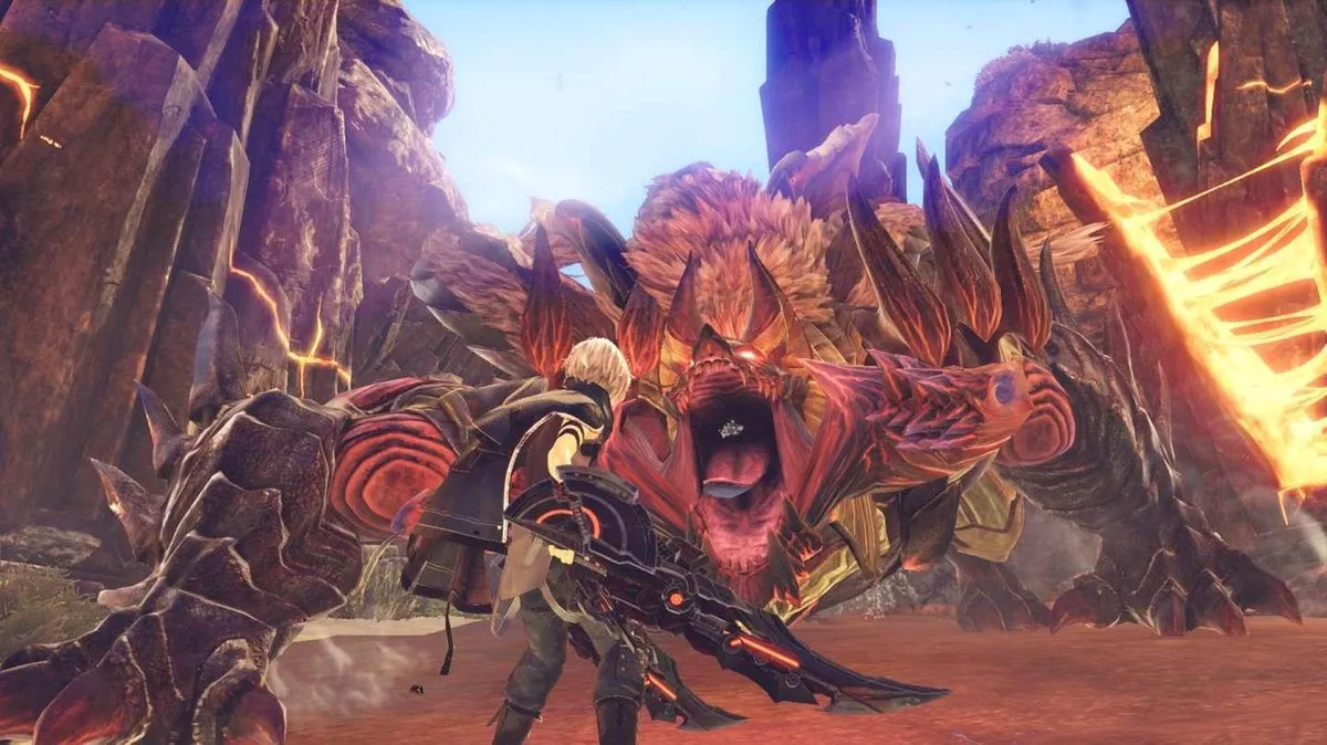 God Eater 3 - Actie-RPG - 8 Spelers Online