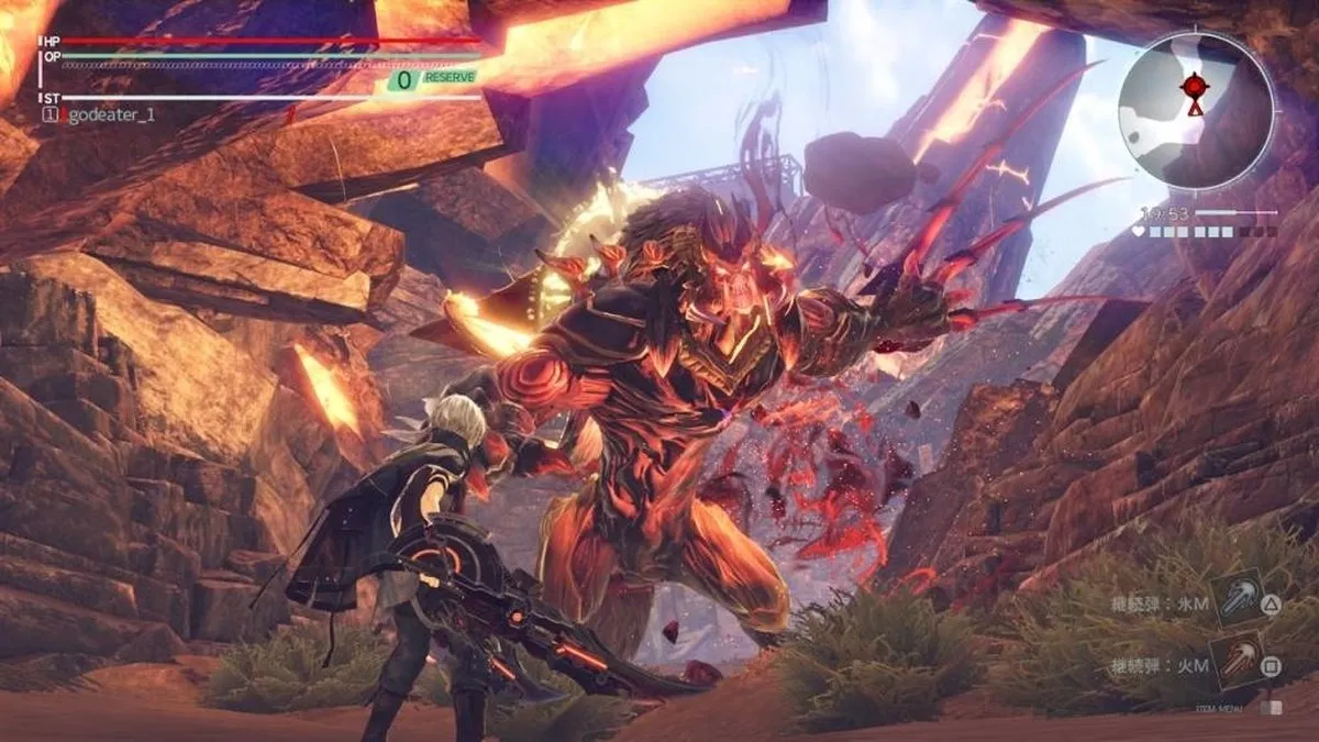 God Eater 3 - Actie-RPG - 8 Spelers Online