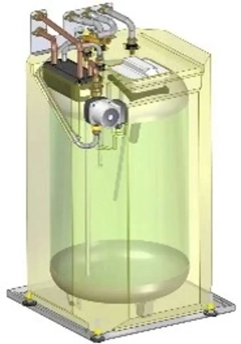 Remeha Warmwaterboiler BS 150 HL 7886057
