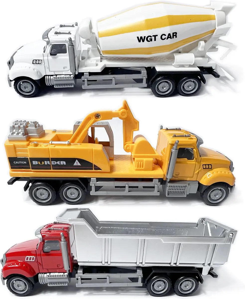 YJ Toys Diecast Vrachtwagen 887-11