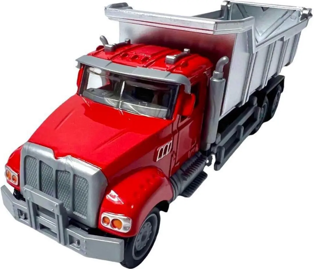 YJ Toys Diecast Vrachtwagen 887-11 - 3 Stuks