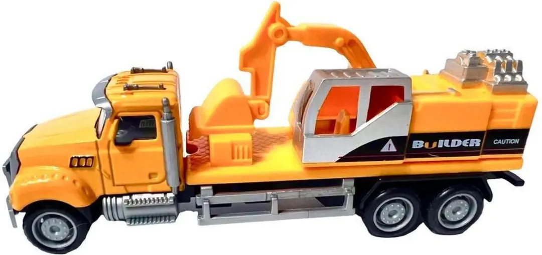 YJ Toys Diecast Vrachtwagen 887-11 - 3 Stuks