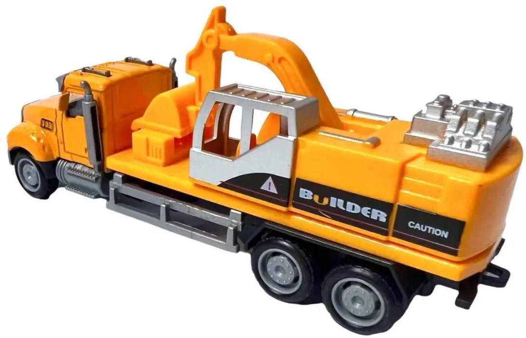 YJ Toys Diecast Vrachtwagen 887-11 - 3 Stuks