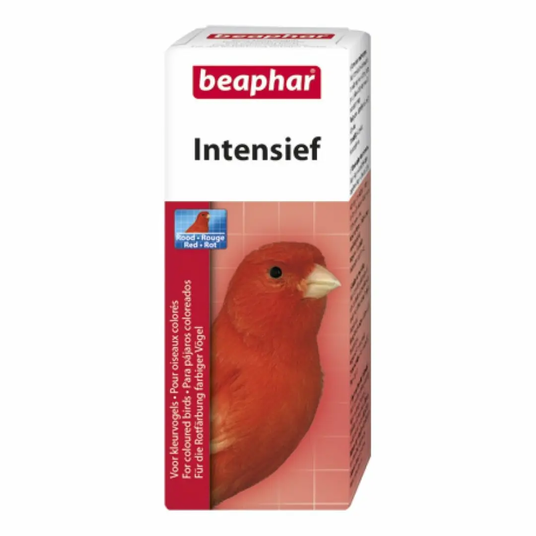 Beaphar Intensief Rood Vogelsupplement 6x10g