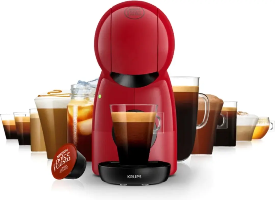Krups NESCAFÉ Dolce Gusto KP1A35AS Koffiezetapparaat - 0,8L - Rood