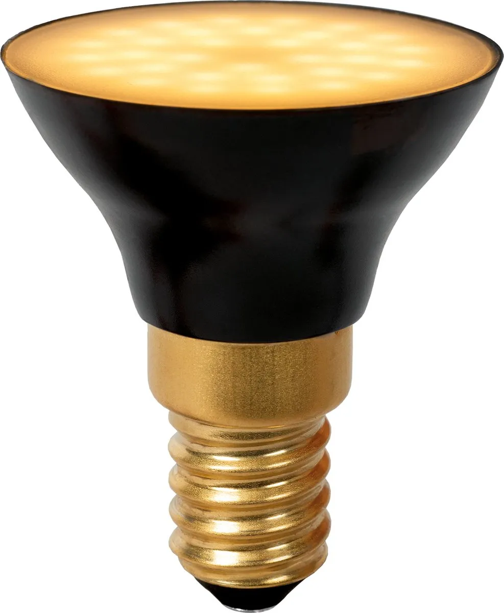 Lucide G45 LED Lamp 5W - Rookglas - 2700K