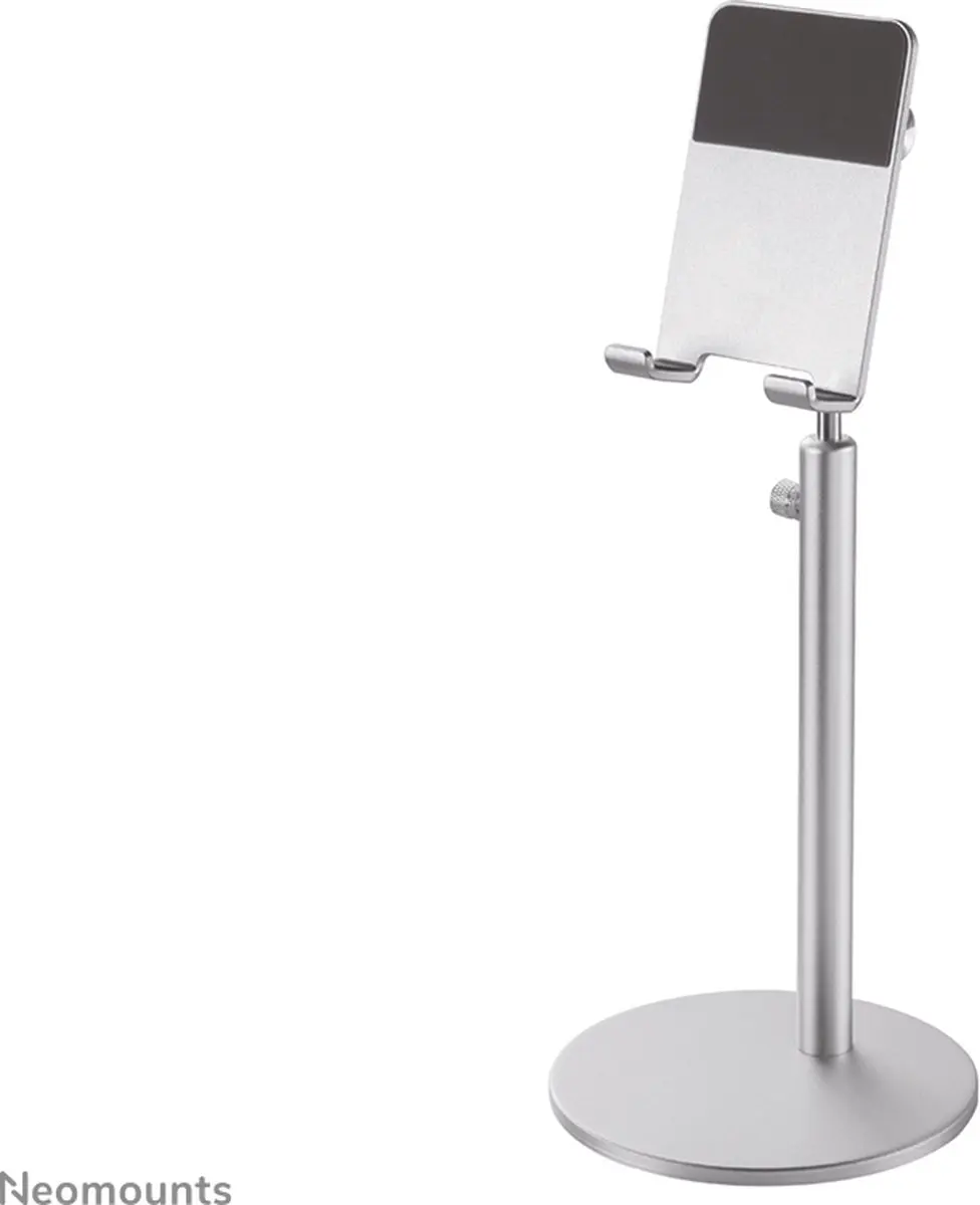 Neomounts DS10-200SL1 Telefoonsteun - 7" - Zilver