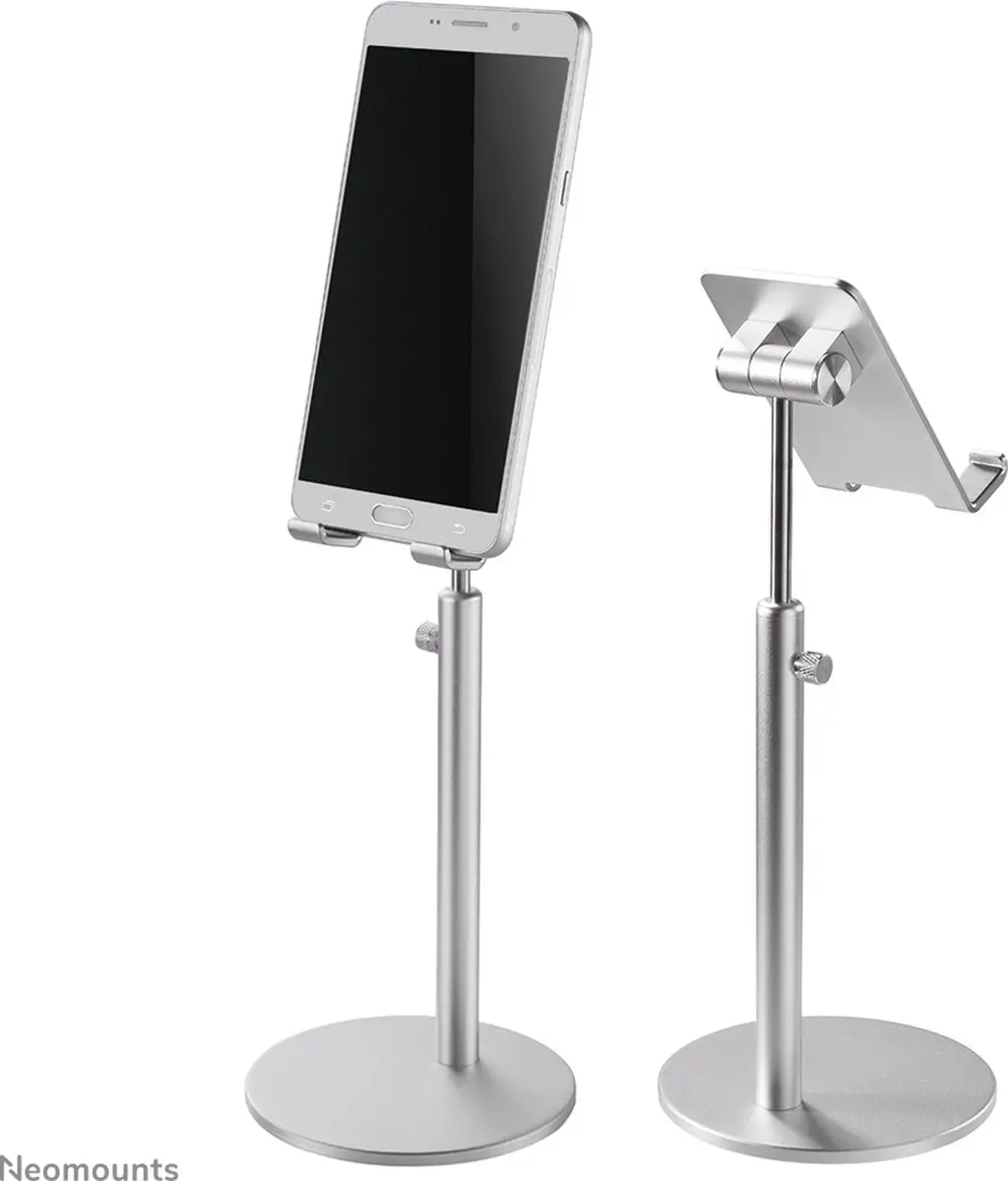 Neomounts DS10-200SL1 Telefoonsteun - 7" - Zilver - afbeelding 6 van 6