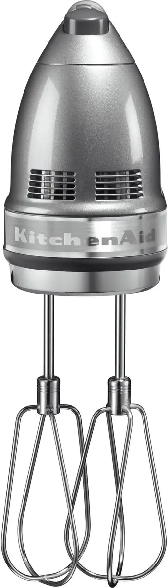 KitchenAid 5KHM9212ECU Handmixer 9 Snelheden - Zilver