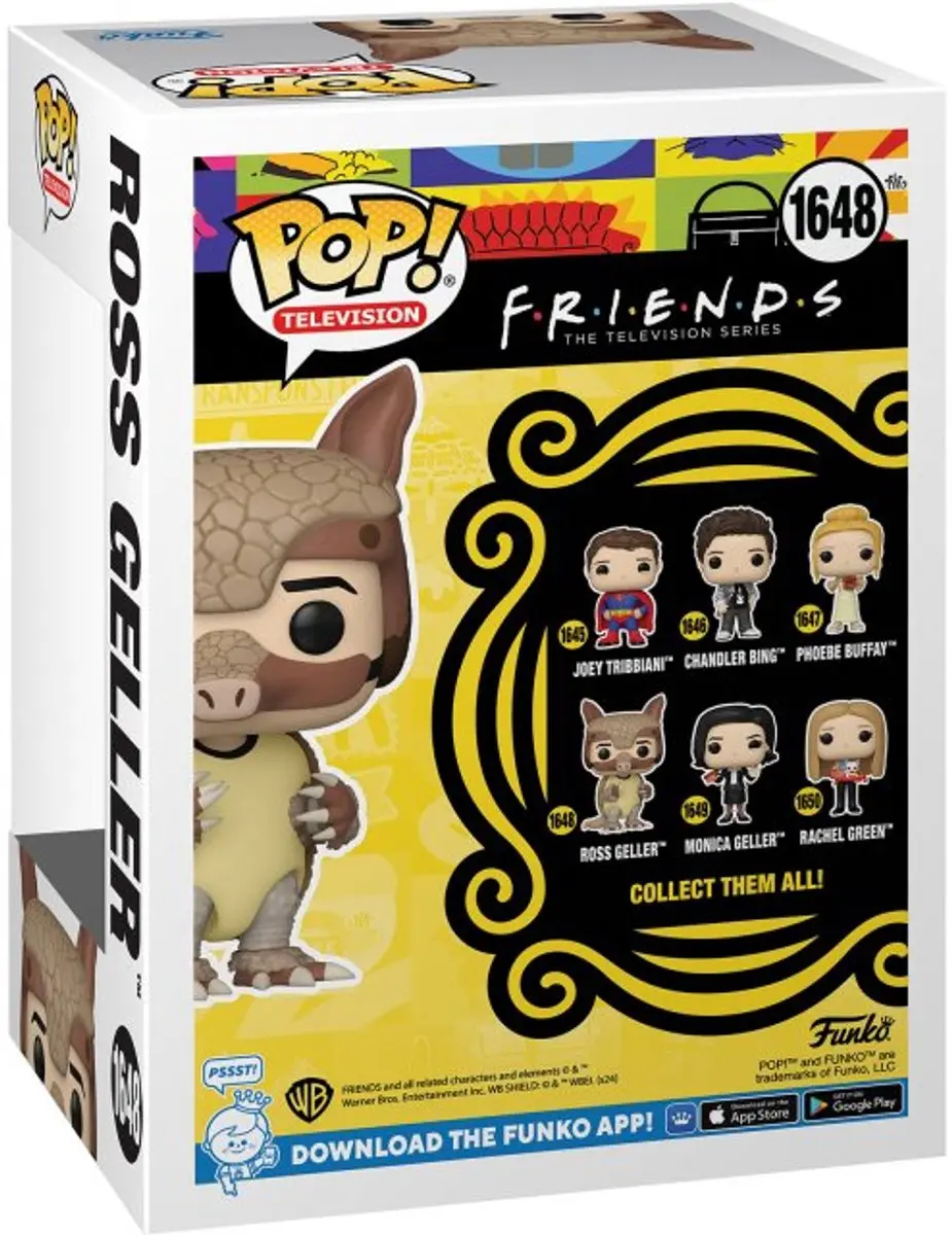 Funko Pop! Friends Ross Geller - Multicolor