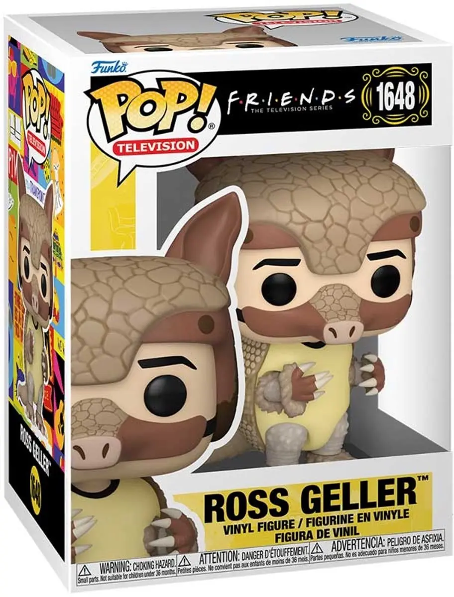 Funko Pop! Friends Ross Geller - Multicolor