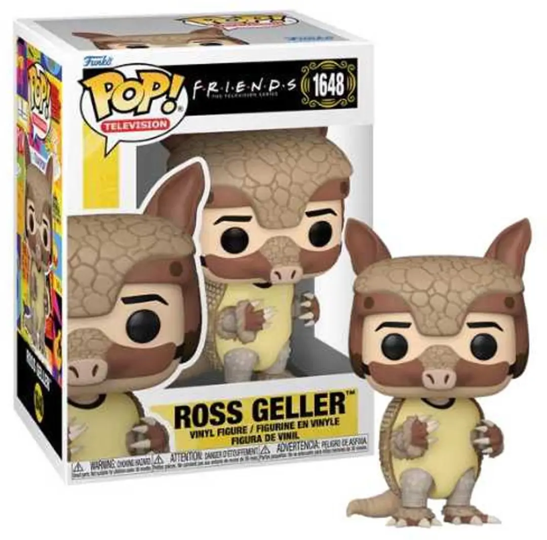 Funko Pop! Friends Ross Geller - Multicolor