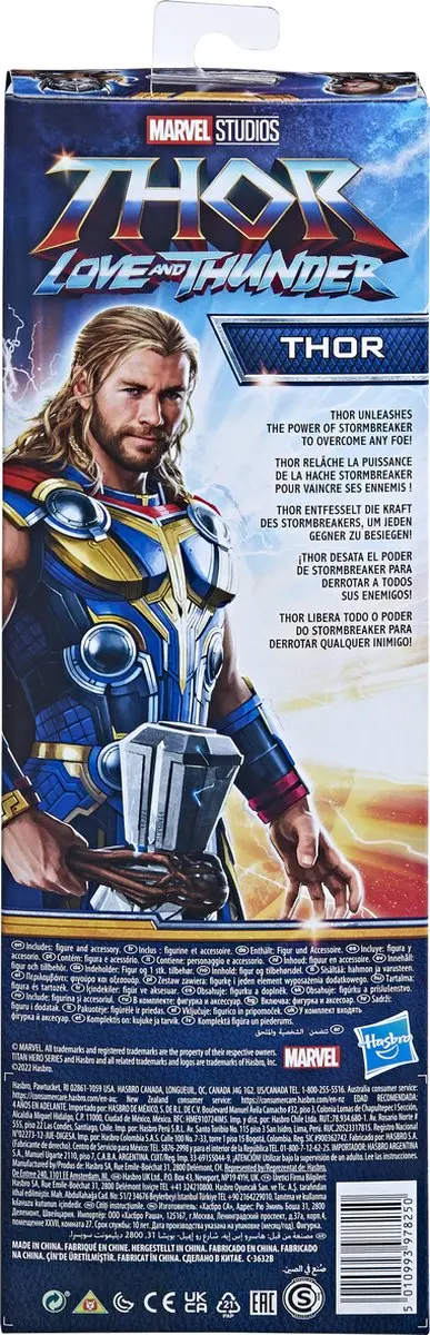 Marvel Avengers Thor Love & Thunder Speelfiguur 30cm F41355X0