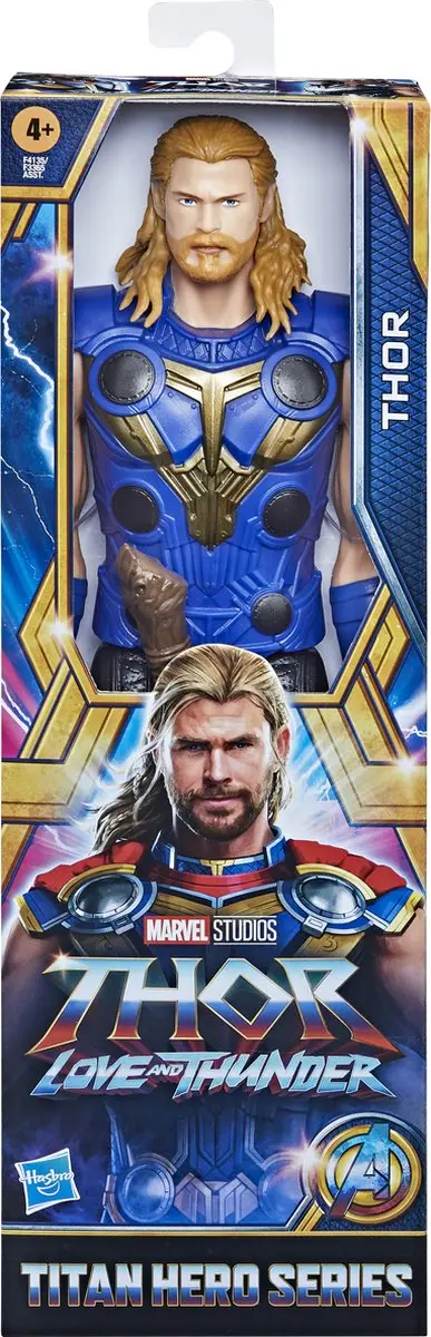 Marvel Avengers Thor Love & Thunder Speelfiguur 30cm F41355X0