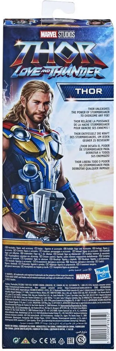 Marvel Avengers Thor Love & Thunder Speelfiguur 30cm F41355X0