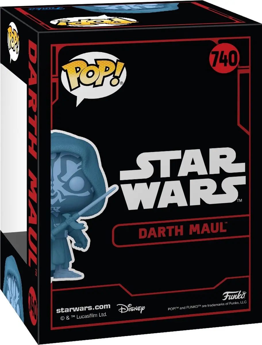 Funko Star Wars Darth Maul Glow in the Dark Pop! - 740