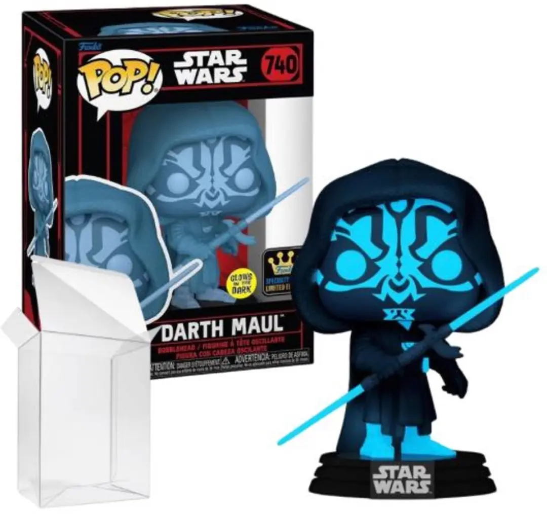 Funko Star Wars Darth Maul Glow in the Dark Pop! - 740