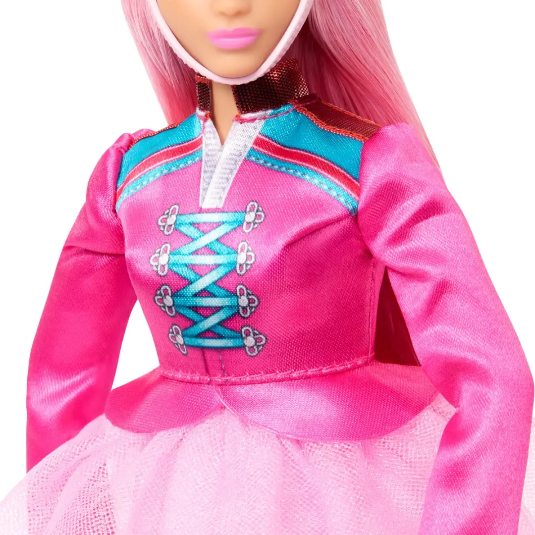 Barbie Daisy Ballerina Pop - Bewegingsarm met zuurstok