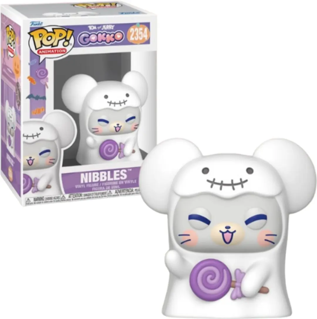 Funko Pop! Tom & Jerry Nibbles #2354 - Multi