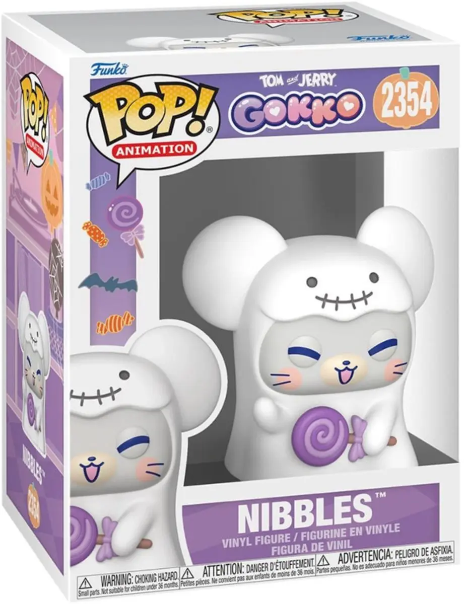 Funko Pop! Tom & Jerry Nibbles #2354 - Multi