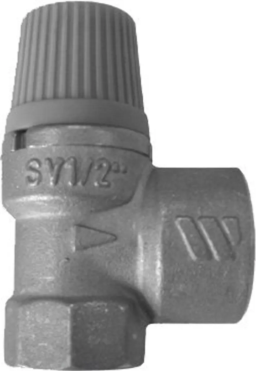Bosch Veiligheidsventiel 6 bar 1/2"