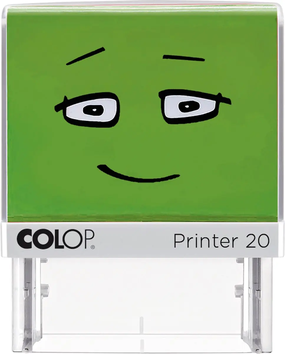 Colop NIO Vervangingsstempelkussen Smooth Green
