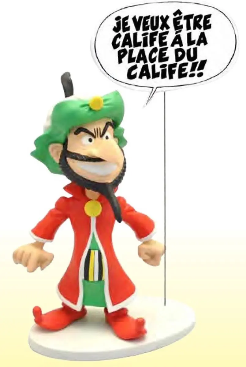 Plastoy Iznogoud Comics Speech Collection Figure 241