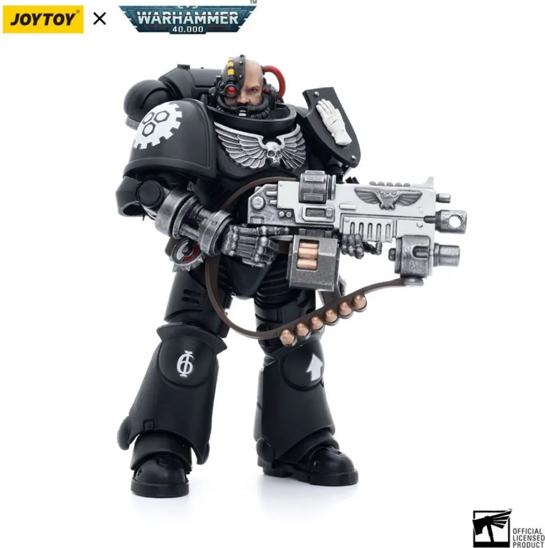 JoyToy Iron Hands Intercessors Brother Ignar 1/18