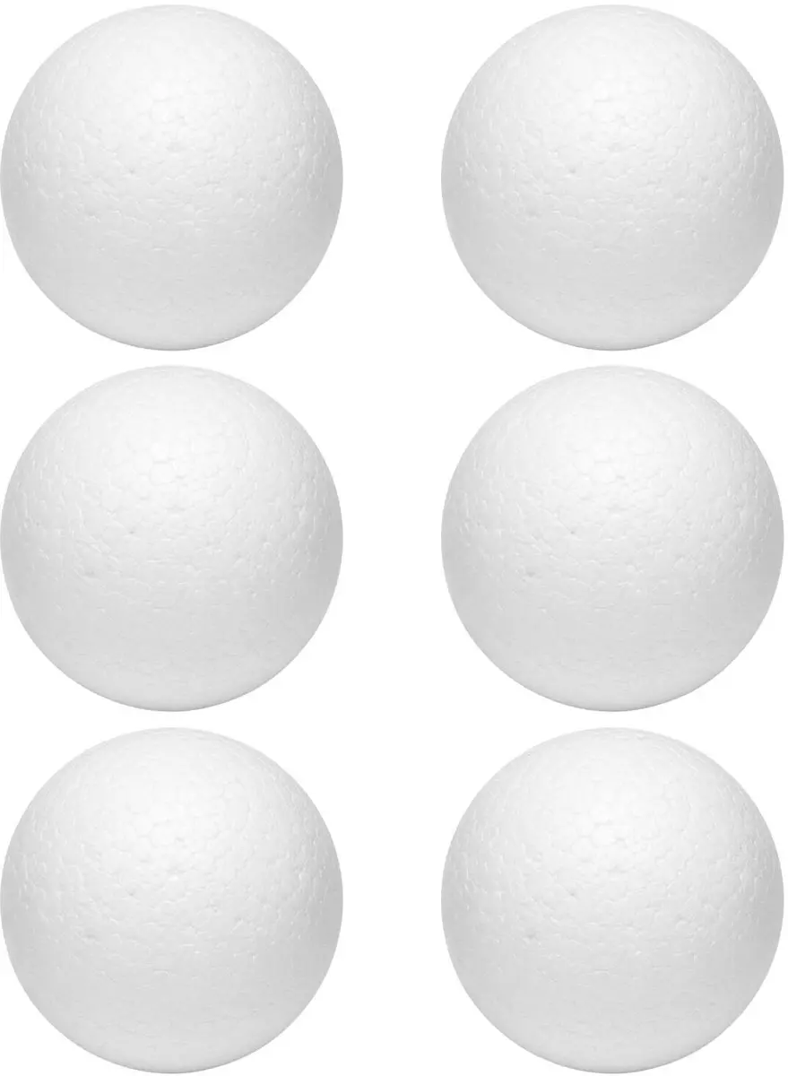 Bellatio Design Piepschuim Bollen D15cm