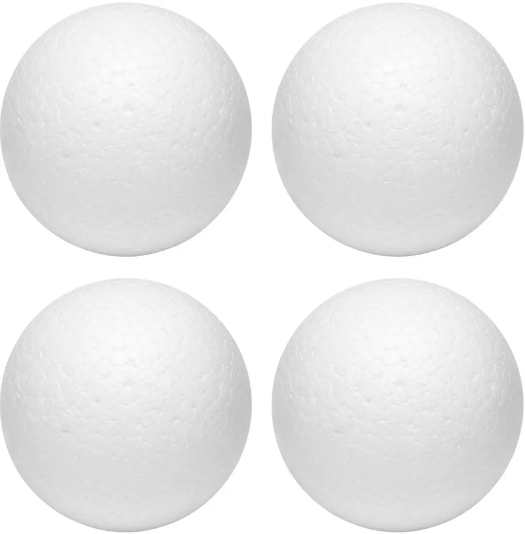Bellatio Design Piepschuim Bollen D12cm